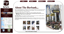 Desktop Screenshot of burbankrose.com